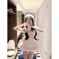 Nightdress with Soft Cushion Set - Stylish Feminine Design Inspired by Lolita Fashion DM0Z