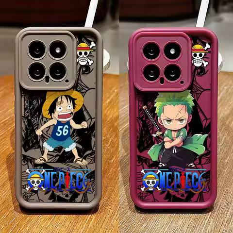Cool Ones Piece Anime For Xiaomi 17 15 15T 14 14T 13 12T 11 8 POCO F8 F7 M6 M7 X3 X4 X5 X6 X7 Eyes L