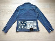 Visvim ICT 101 Jkt Bandana Flag