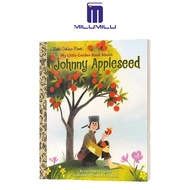 milu My Little Golden Book about Johnny Appleseed  My Little Golden Book เกี่ยวกับหนังสือภาษาอังกฤษต