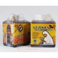 HITAM Original AZZIKRA BITTER BLACK HONEY AZ ZIKRA CONTENTS 500 GRAM | Az-zikra ORIGINAL
