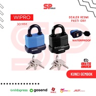 WIPRO 30MM WATERPROOF FENCE DOOR LOCK WATERPROOF/ 30MM 30MM