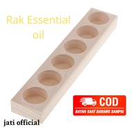 Essential oil rack essential oil rack 1 row essential oil rack