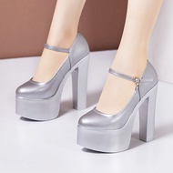 AOMANLIN | Platform Performance High Heels 15CM