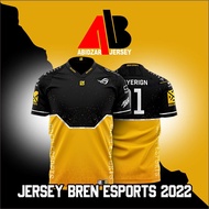 Bren Esports Jersey 2022 Latest JERSEY BREN ESPORTS 2022