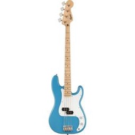 《民風樂府》Fender Squier Sonic Precision Bass 電貝斯 加州藍 全新品公司貨 附贈配件