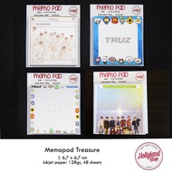 Memopad/notepad KPOP Treasure truz