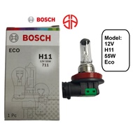 H11 12V 55W Bosch H8 H16 1987302806 PGJ19-2 Head Light Headlight Bulb Car Spotlight Nissan Kia Hyund