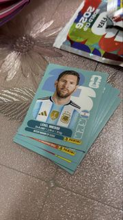 Panini FIFA 2026 Lionel Messi 球員卡