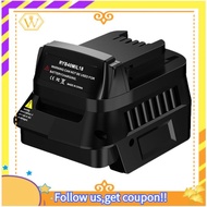 【W】RYB40MIL18 Battery Adapter for  40V Lithium Battery Convert to for  18V Cordless Power Tool for  