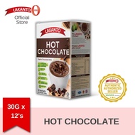 LAKANTO Hot Chocolate (30g x 12 Sachets)