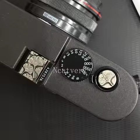 3D Camera Hot Shoe Cover for Fuji XM5 X-half XT30 II III XT50 XT5 XT3 X-E5 XT5 for Nikon ZF Shutter 