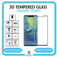 HUAWEI P30 Pro / P40 Pro FULL COVER Curved Clear Tempered Glass Screen Protector