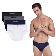 Sanremo Brief แซนรีโม กางเกงในชาย กางเกงในผู้ชาย ผ้านุ่ม กระชับ ยืดหยุ่นคืนตัวดีมาก กางเกงใส่สบาย มี