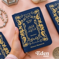 Al Quran Zipper Translation Tajweed Eden (Can Write Name on Cover) by Says Quran - Eden Series Embos