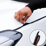 Car Hood Seal Strip Engine Cover Gap Sealing Strip Rubber Waterproof Dustproof Weather Strip Hood No
