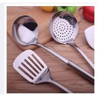 ALAT MASAK SUDEK / SENDOK SOP/CENTONG/CIDUK/SEROKAN/SPATULA SET / IRUS
