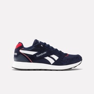 Reebok GL1000 Men's Casual Shoes Sports Classic Retro Fashion Suede Stitching Cushioning Comfortable Wear Dark Blue [100074213]