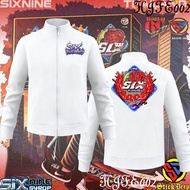 2026 SIXNINE BOSS Thailand Super Running Racing 69 Zip-Up Jacket Shrink And Wrinkle Resistant Stand-
