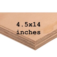 4.5x14 inches PRE CUT MARINE PLYWOOD