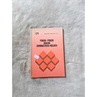 Basic Book of State Administrative Law by Bachsan Mustafa SH