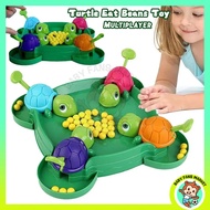 Board Game Kids Turtle Hungry Eat Beans Toys Children Parent-Child Interaction Competitive Desktop G