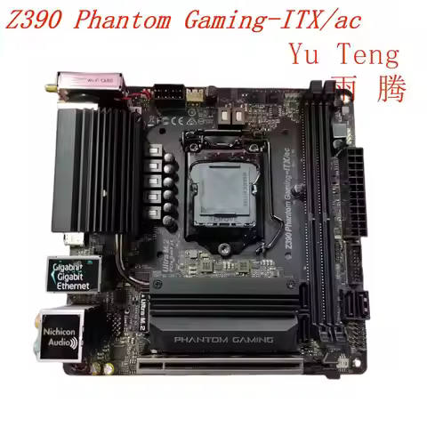 Z390 Phantom Gaming For ASRock Z390 Phantom Gaming-ITX/ac motherboard Z390M DDR4 LGA 1151 motherboar