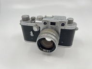 Leotax F 連Canon 50mm f1.8 LTM