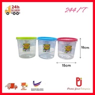 Multipurpose Round Container/Bekas Keropok/Bekas Air