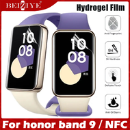Hydrogel ฟิล์มกันรอย for huawei Band 9 ฟิล์ม Honor Band 9 NFC ฟิล์ม for Honor Band9 ฟิล์ม Soft TPU นาฬิกา สมาร์ทวอทช์ คลุมทั้งหน้าจอ Not Glass
