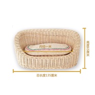 Balcony Rattan Chair Leisure Sofa Living Room Bedroom Leisure Chair Lazy Sofa Pastoral Leisure Ratta