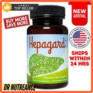 [GENUINE] NUTREANCE HEPAGARD - Natural Liver Support Supplement - Non-GMO, Gluten-Free - Made in USA