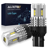 AUXITO 2PCS 1156 7443 LED Bulb CANBUS T20 T25 3156 3157 W21/5W 7440 W21W WY21W LED Reversing Light D