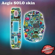 Aegis SOLO Skin Sticker Wrap cover by Oddsticker (Doods)