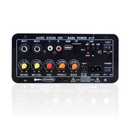 Ampli Full Bass Subwoofer Amplifier Mini Bluetooth 8-12 Inci Amplifier