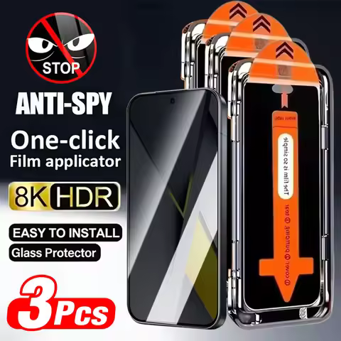 For POCO F8 Pro/F8 Ultra Anti-spy Privacy Screen Protector with Easy Installation Kit Tempered Glass