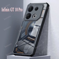 Infinix Gt 10 Pro Casing Handphone Shockproof Shockproof Untuk Infinix Gt 10protpu Casing Acrylic Lembut Anti Jatuh Cover