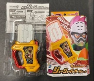 幪面超人 Ex-Aid~DX JuJu Burger Gashat 卡帶 (二手日版)