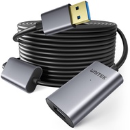 USB 3.0 Active Extension Cable, 32 Feet Extender Cord for Oculus Rift, Xbox Kinect, Playstation, Web