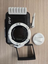 AOI UC-ACT 通用運動相機潛水殼 housing DJI Action Insta360 ace pro