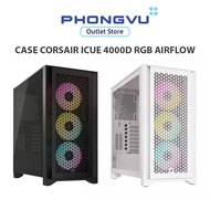 Computer Case/Case Corsair iCUE 4000D RGB Airflow -