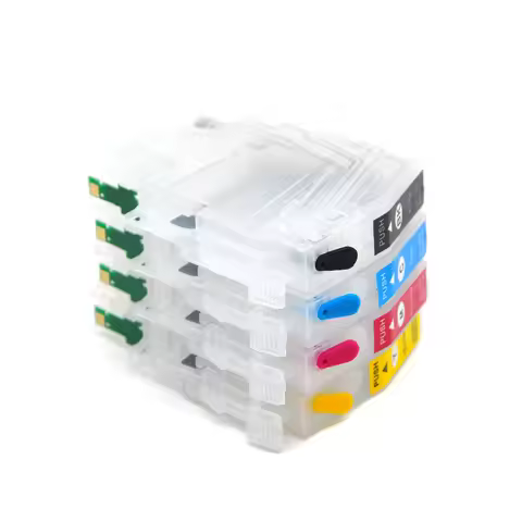 4PC LC402 Refill Ink Cartridge for Brother MFC-J6540 MFC-J6740 MFC-J6940 MFC-J6555 MFC-J6955 with Ch