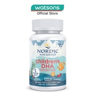 NORDIC NATURALS Children DHA Soft Gels 180s