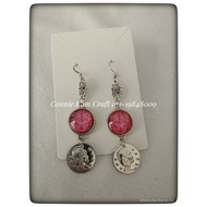 Anting Corak Borneo 1