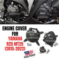 FOR YAMAHA R25 MT25 2015 2022 GB Racing Engine Cover Kit Engine Protection Cover YAMAHA R25 MT25 Eng