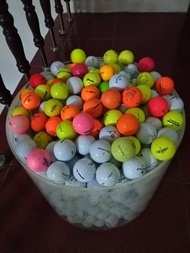 Golf balls ( second hand)