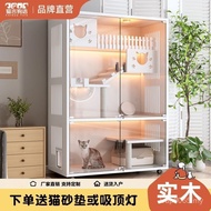 Cat House Cat House Cat House House House House Oversized Free Space Cat Cage Indoor Luxury Cat Clea