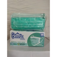 Surgical Mask 3 Ply Masker Medis 3 Ply terdaftar Kemenkes RI AKD 1 Box