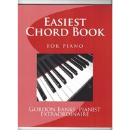 Easiest Chord Book for Piano: Pianist Extraordinaire