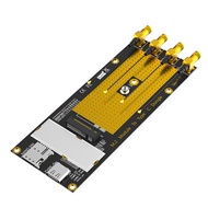 M2 B Key 3G/4G/5G Module to Type C Network Adapter with USB3.0 Cable NANO SIM Slot 4 Antenna Support